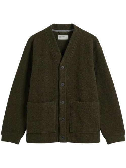 Universal Works Wool Fleece Advance Cardigan Universal Works. | 35788OLIVE